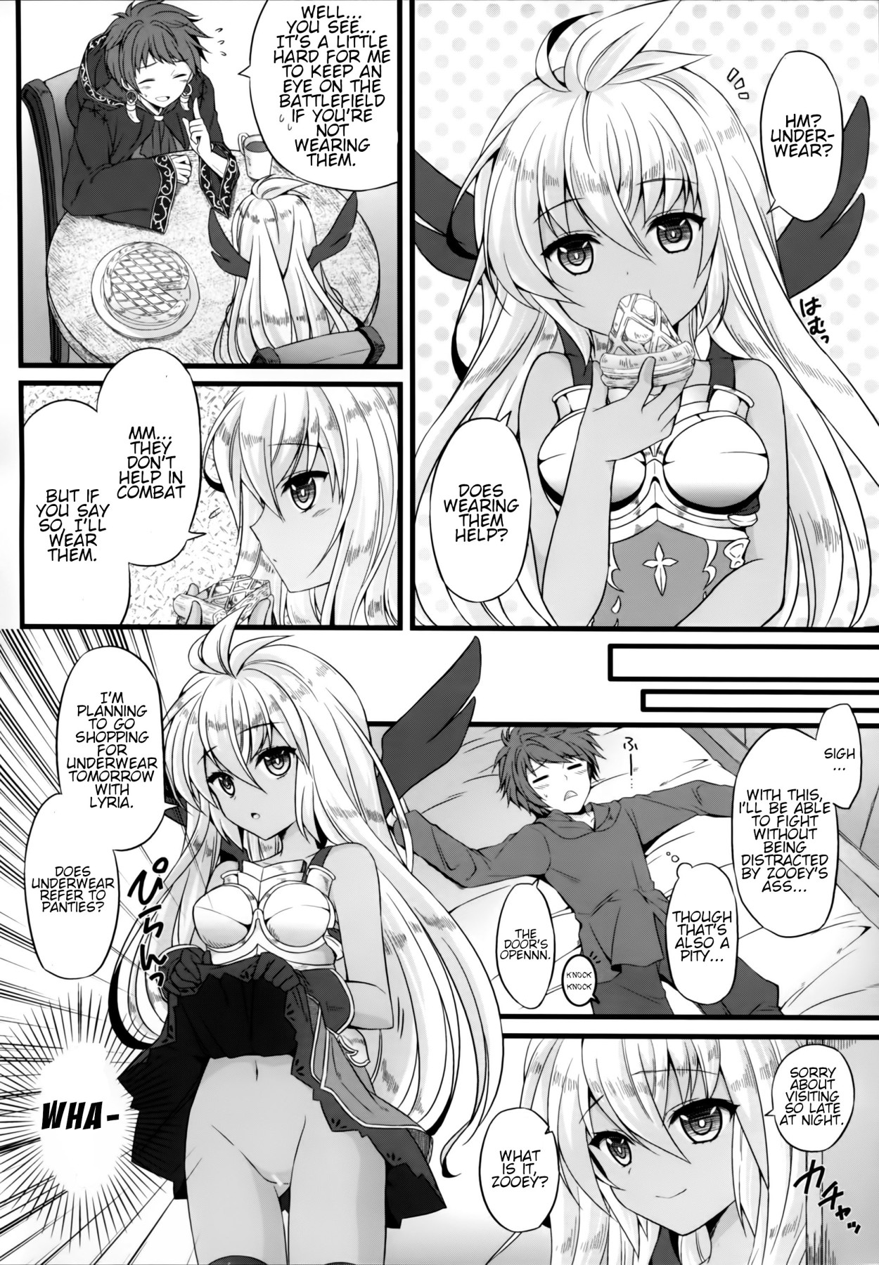 Hentai Manga Comic-An Unfamiliar Mediator and a Group Leader Who Can't Hold Out-Read-3